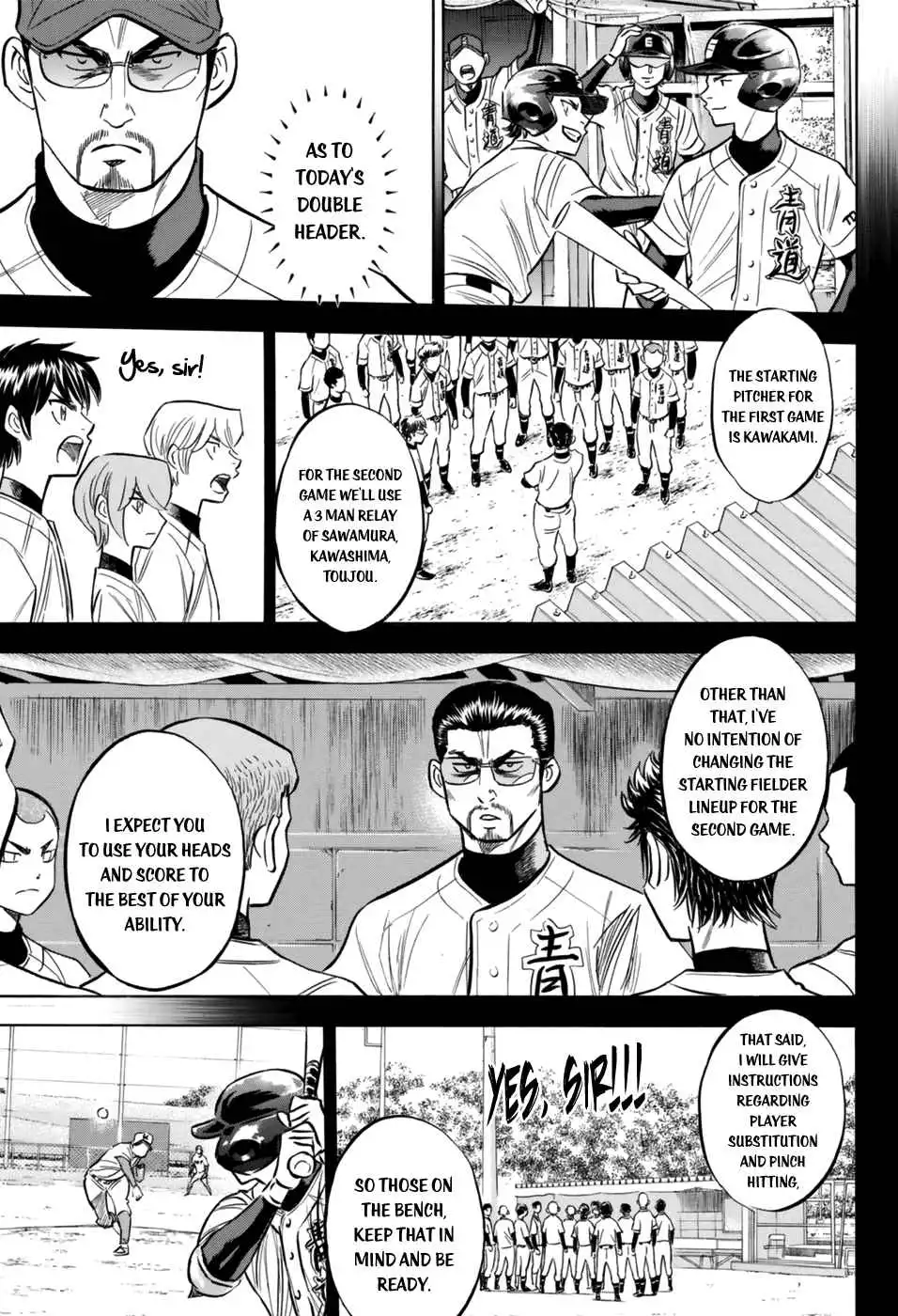 Daiya no A - Act II Chapter 96 7